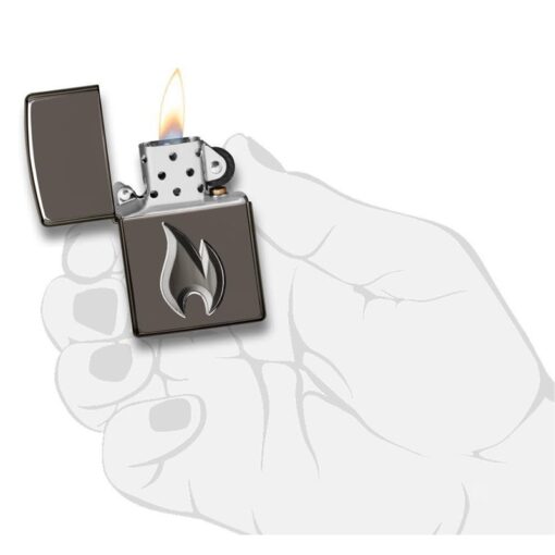 Zippo Armor Flame Design - 29928 - Hình ảnh 6