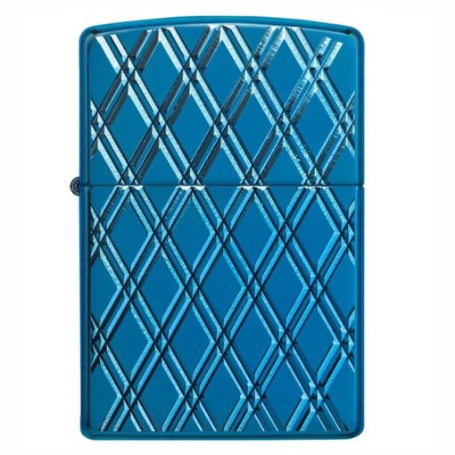 Zippo Armor High Polish Blue Diamonds - 29964 - Hình ảnh 3