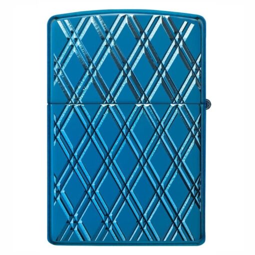 Zippo Armor High Polish Blue Diamonds - 29964 - Hình ảnh 5