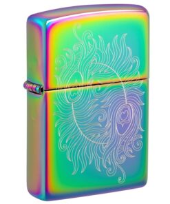 Zippo Laser Engraved Spiritual Design Multi Color - 48390