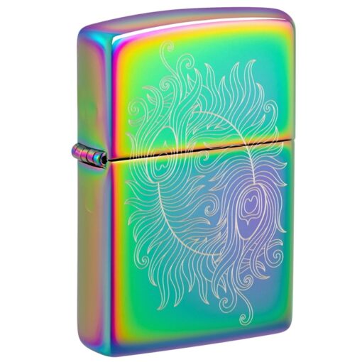 Zippo Laser Engraved Spiritual Design Multi Color - 48390