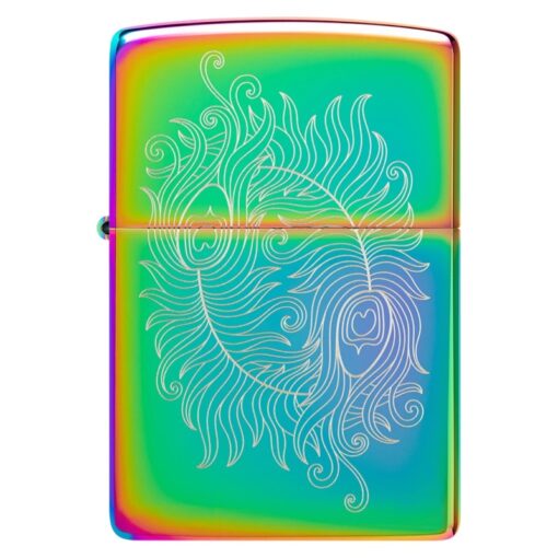 Zippo Laser Engraved Spiritual Design Multi Color - 48390 - Hình ảnh 3