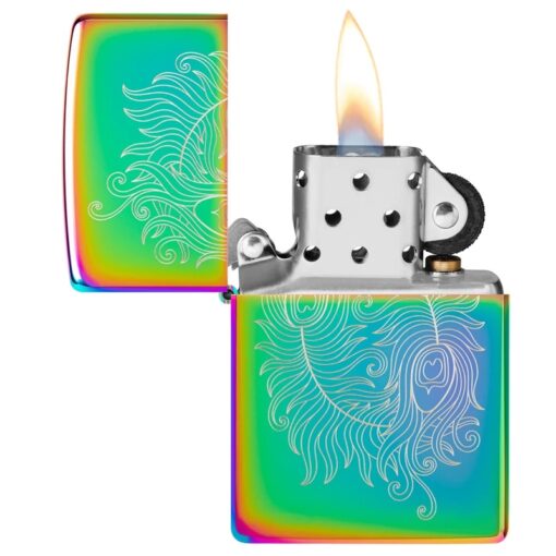 Zippo Laser Engraved Spiritual Design Multi Color - 48390 - Hình ảnh 4