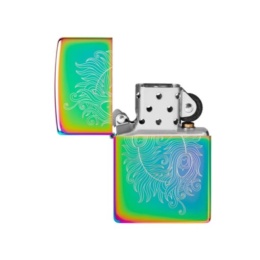 Zippo Laser Engraved Spiritual Design Multi Color - 48390 - Hình ảnh 2