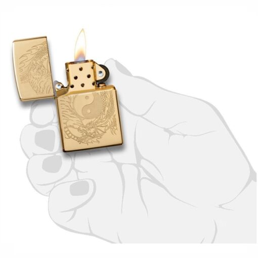 Zippo Tiger and Dragon Design - 49024 - Hình ảnh 6