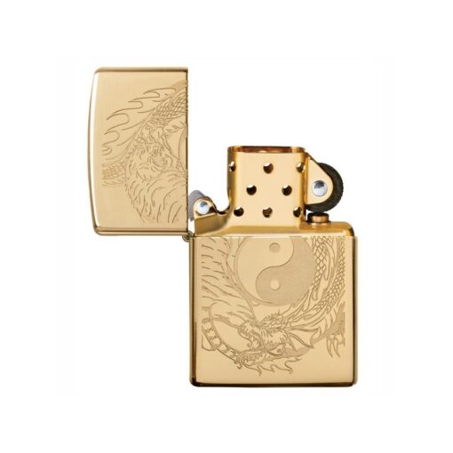 Zippo Tiger and Dragon Design - 49024 - Hình ảnh 2