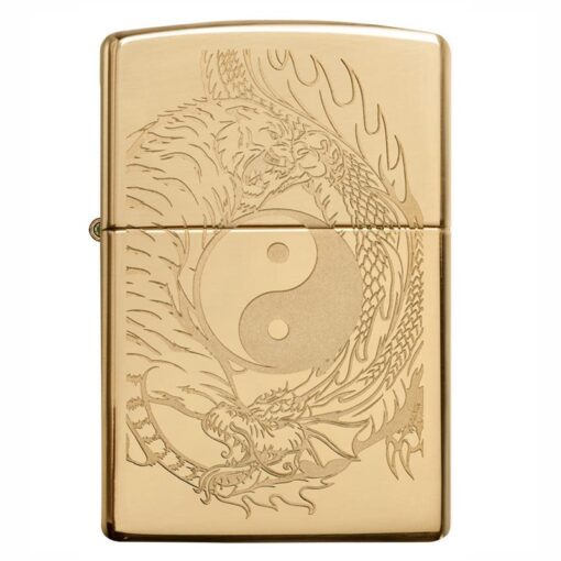 Zippo Tiger and Dragon Design - 49024 - Hình ảnh 3