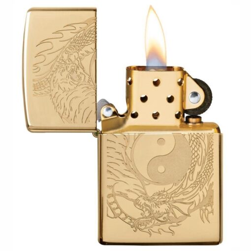 Zippo Tiger and Dragon Design - 49024 - Hình ảnh 4