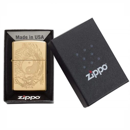 Zippo Tiger and Dragon Design - 49024 - Hình ảnh 5
