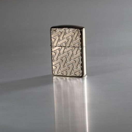 Zippo Armor Geometric Weave Design - 49173 - Hình ảnh 7