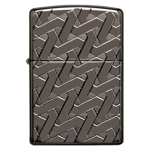 Zippo Armor Geometric Weave Design - 49173 - Hình ảnh 3