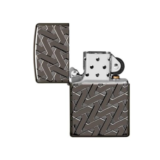 Zippo Armor Geometric Weave Design - 49173 - Hình ảnh 2