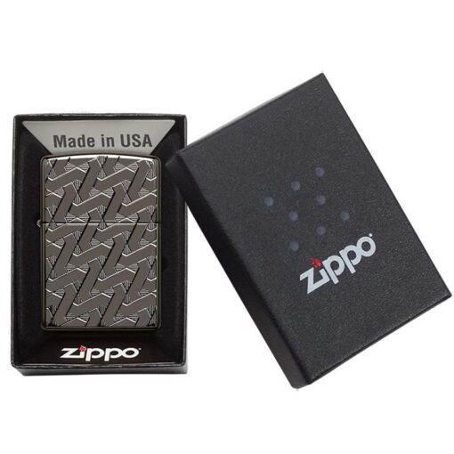 Zippo Armor Geometric Weave Design - 49173 - Hình ảnh 6