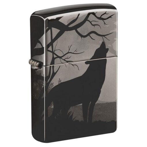 Zippo Wolves Design - 49188