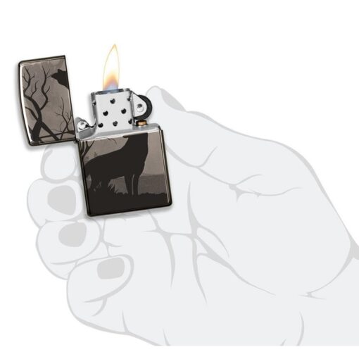 Zippo Wolves Design - 49188 - Hình ảnh 6