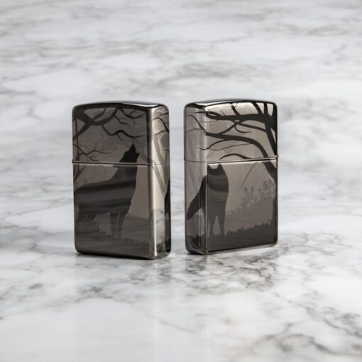 Zippo Wolves Design - 49188 - Hình ảnh 7