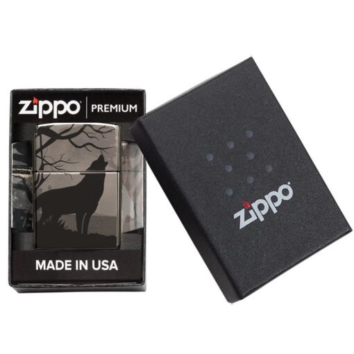 Zippo Wolves Design - 49188 - Hình ảnh 5
