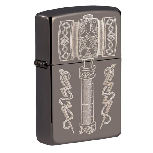 Zippo Thor's Hammer Design Mjölnir - 49404