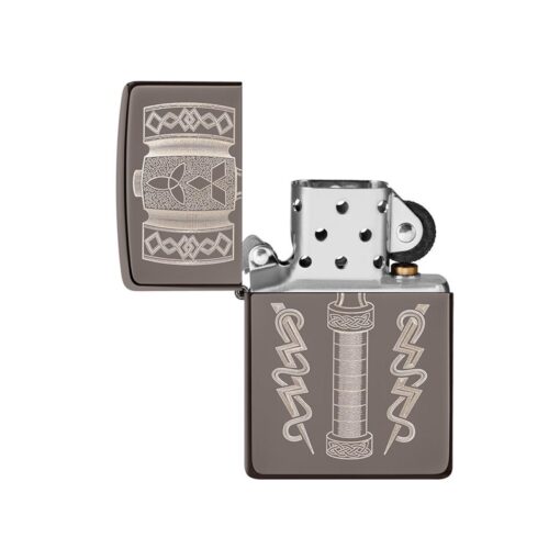 Zippo Thor's Hammer Design Mjölnir - 49404 - Hình ảnh 2