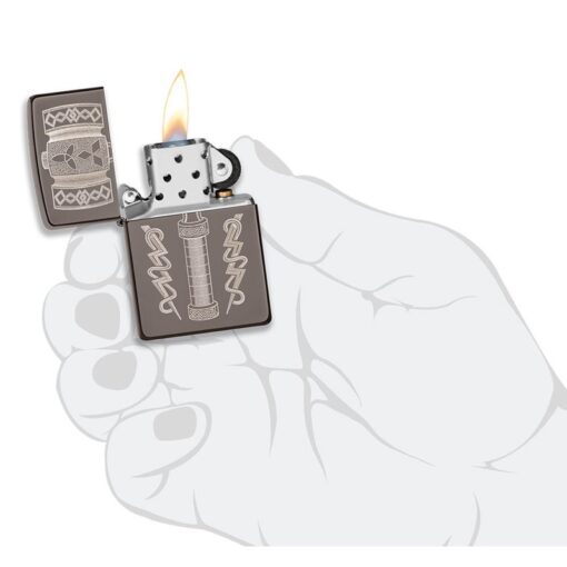 Zippo Thor's Hammer Design Mjölnir - 49404 - Hình ảnh 5