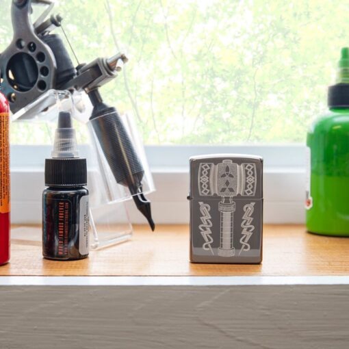 Zippo Thor's Hammer Design Mjölnir - 49404 - Hình ảnh 6