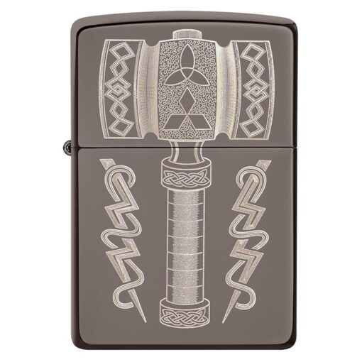 Zippo Thor's Hammer Design Mjölnir - 49404 - Hình ảnh 3