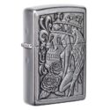 Zippo Skull and Angel Emblem Design - 49442