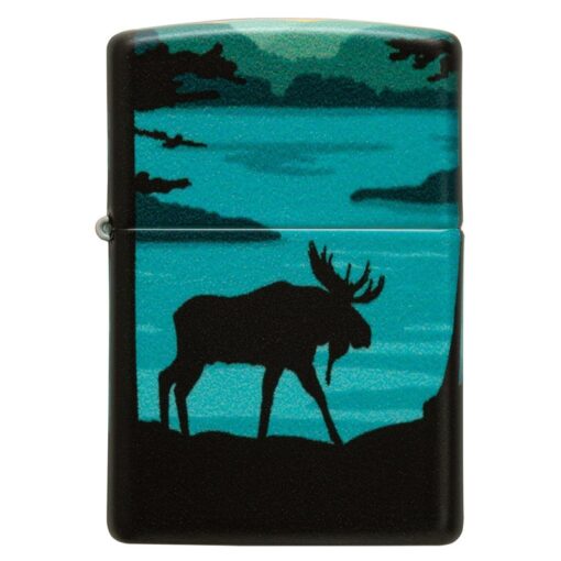 Zippo Moose Landscape Design 540 Color - 49481 - Hình ảnh 3