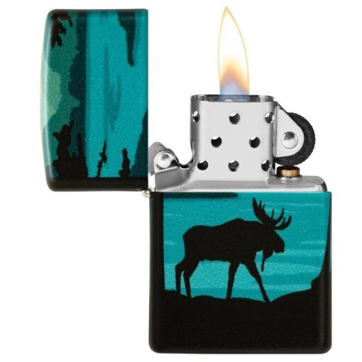 Zippo Moose Landscape Design 540 Color - 49481 - Hình ảnh 4