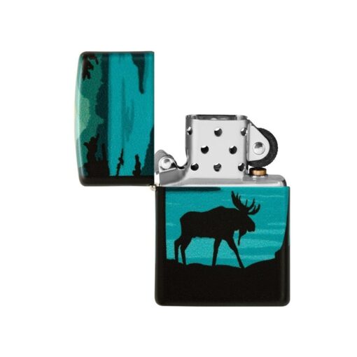 Zippo Moose Landscape Design 540 Color - 49481 - Hình ảnh 2