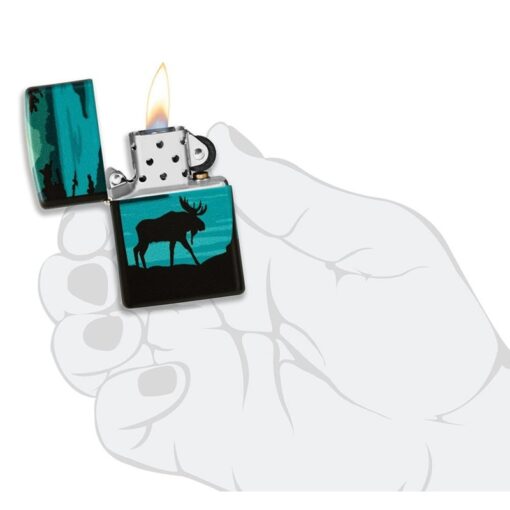 Zippo Moose Landscape Design 540 Color - 49481 - Hình ảnh 9