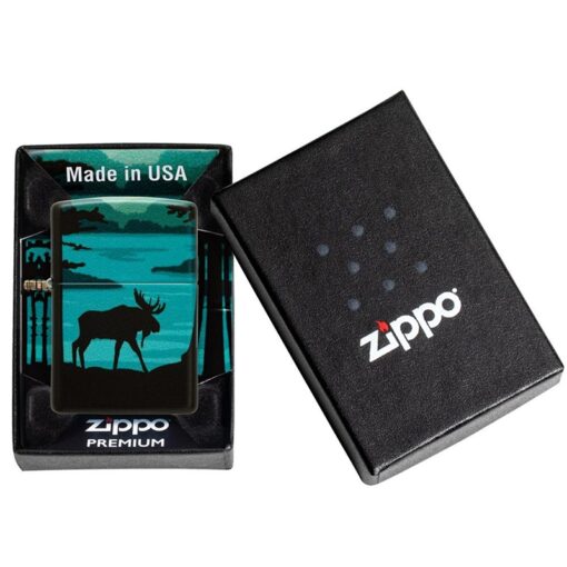 Zippo Moose Landscape Design 540 Color - 49481 - Hình ảnh 8
