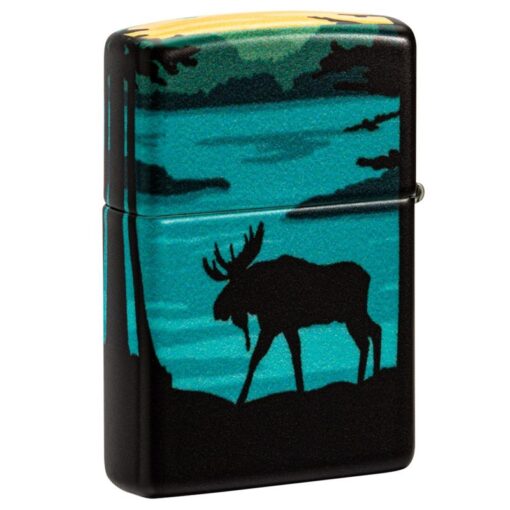 Zippo Moose Landscape Design 540 Color - 49481 - Hình ảnh 5