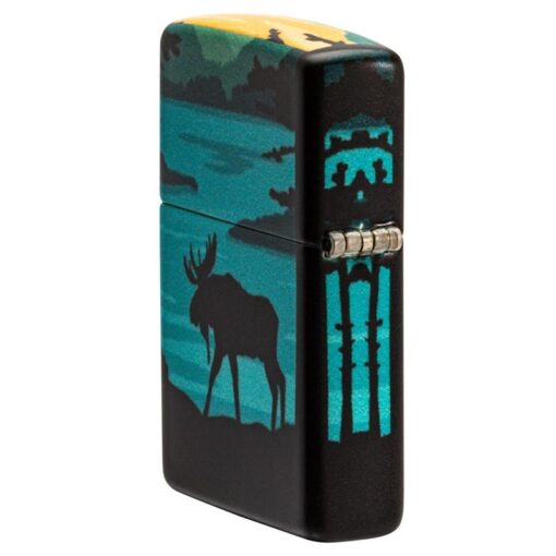 Zippo Moose Landscape Design 540 Color - 49481 - Hình ảnh 7
