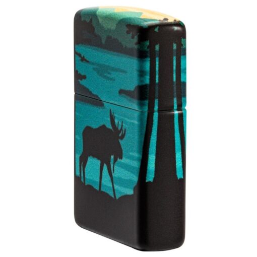 Zippo Moose Landscape Design 540 Color - 49481 - Hình ảnh 6