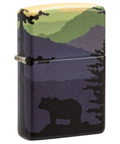 Zippo Bear Landscape Design 540 Color - 49482