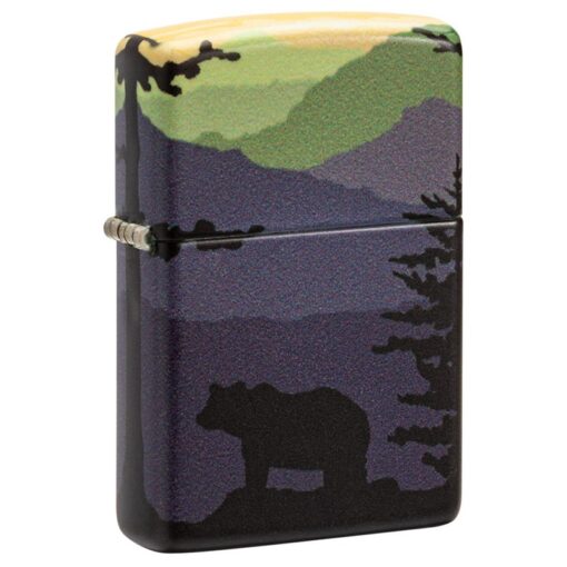 Zippo Bear Landscape Design 540 Color - 49482