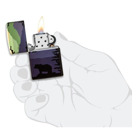 Zippo Bear Landscape Design 540 Color - 49482 - Hình ảnh 10