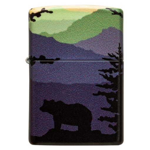 Zippo Bear Landscape Design 540 Color - 49482 - Hình ảnh 3