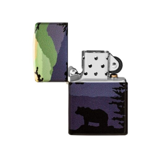 Zippo Bear Landscape Design 540 Color - 49482 - Hình ảnh 2