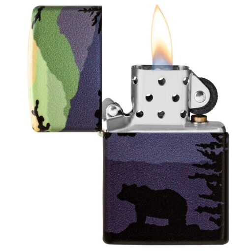 Zippo Bear Landscape Design 540 Color - 49482 - Hình ảnh 4