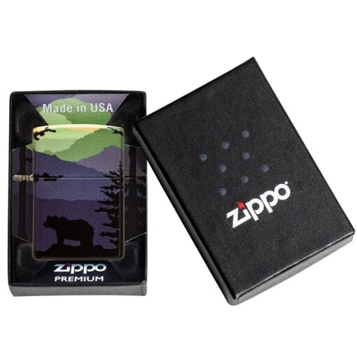 Zippo Bear Landscape Design 540 Color - 49482 - Hình ảnh 9