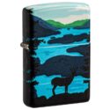 Zippo Deer Landscape Design 540 Color - 49483