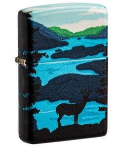 Zippo Deer Landscape Design 540 Color - 49483