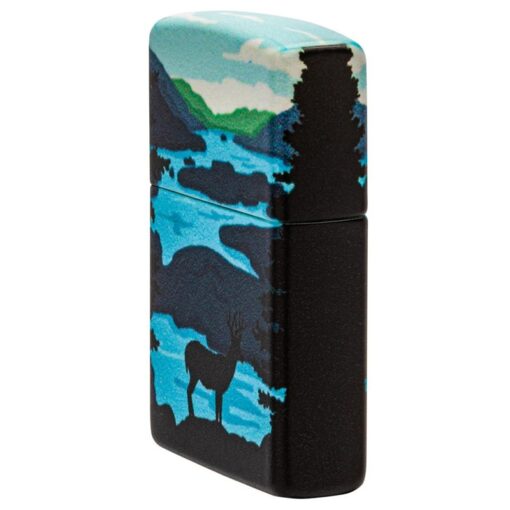 Zippo Deer Landscape Design 540 Color - 49483 - Hình ảnh 7