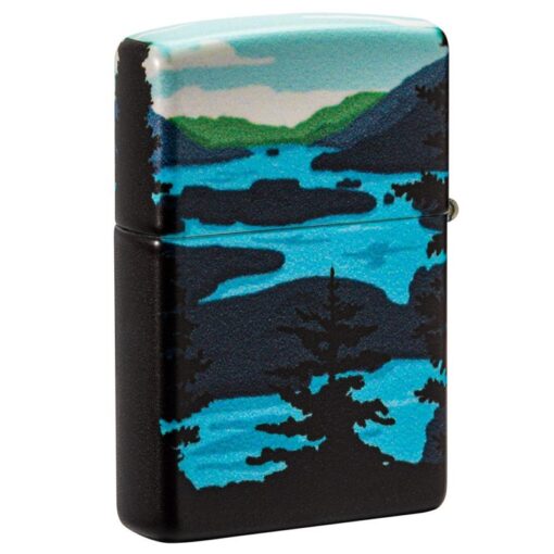 Zippo Deer Landscape Design 540 Color - 49483 - Hình ảnh 5