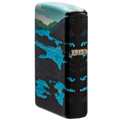 Zippo Deer Landscape Design 540 Color - 49483 - Hình ảnh 6
