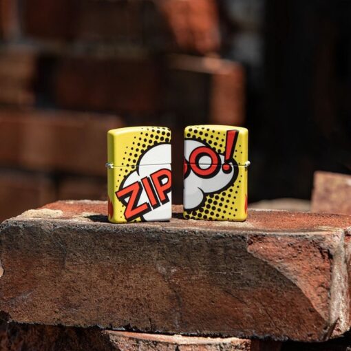 Zippo Pop Art Design 540 Color - 49533 - Hình ảnh 11