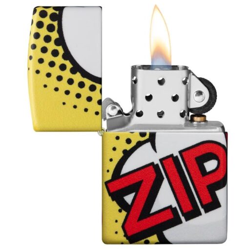 Zippo Pop Art Design 540 Color - 49533 - Hình ảnh 4