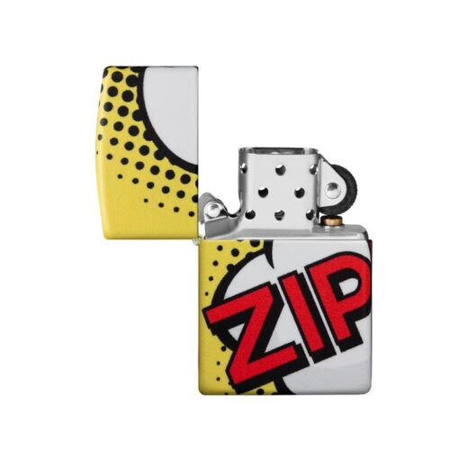 Zippo Pop Art Design 540 Color - 49533 - Hình ảnh 2
